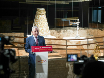 El Castillo de San Jorge Abre sus Puertas con una Exposición de Arte Sacro Única en Sevilla