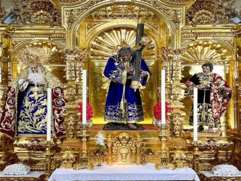 Misa por el 125 aniversario del Gran Poder de Dos Hermanas, este domingo en Canal Sur