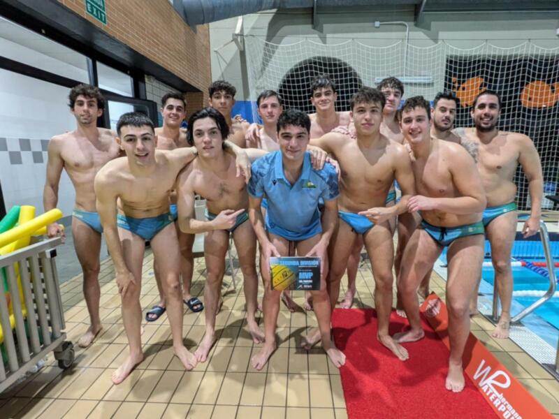 Permanencia virtual sellada del Club Waterpolo Dos Hermanas PQS en Segunda Nacional masculina