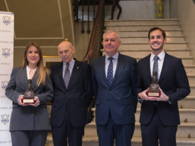 La microglía y las mutaciones genéticas, protagonistas de los premios del Ateneo de Sevilla