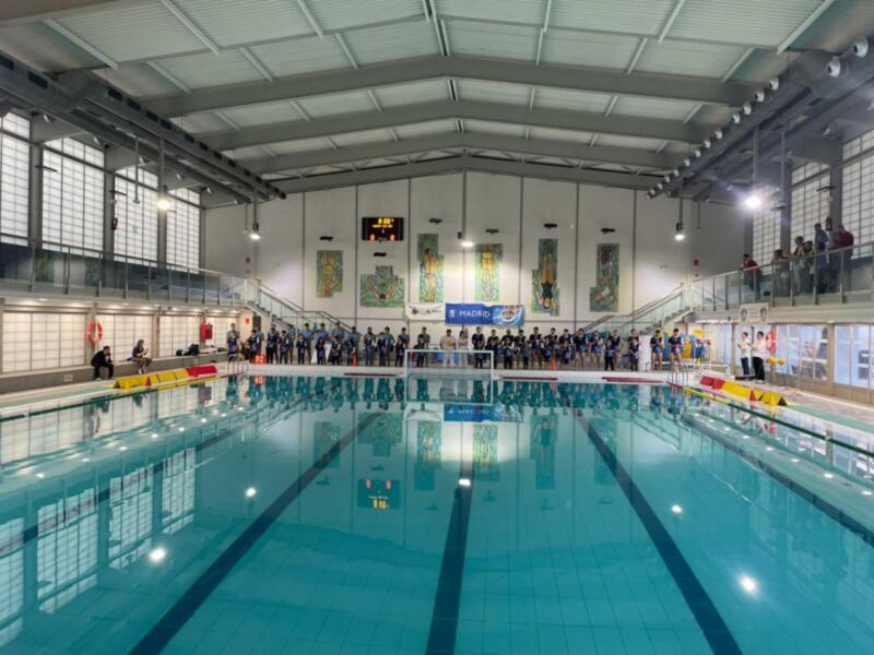 Confirmado: Madrid no le sienta bien al Club Waterpolo Dos Hermanas PQS