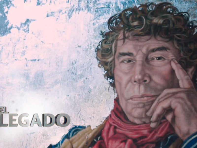 Jesús Quintero protagonista del "El Legado" de este sábado