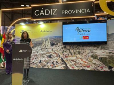 El Ayuntamiento de Olvera presenta en FITUR la Feria del Olivar y del Aceite de Oliva Virgen Extra ‘Olivera 2025’