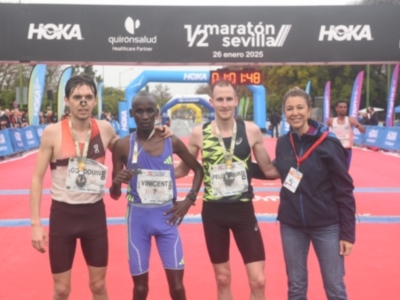 Joaquín García Díaz se Lleva la Victoria en la Categoría de Sillas de Ruedas en Sevilla 