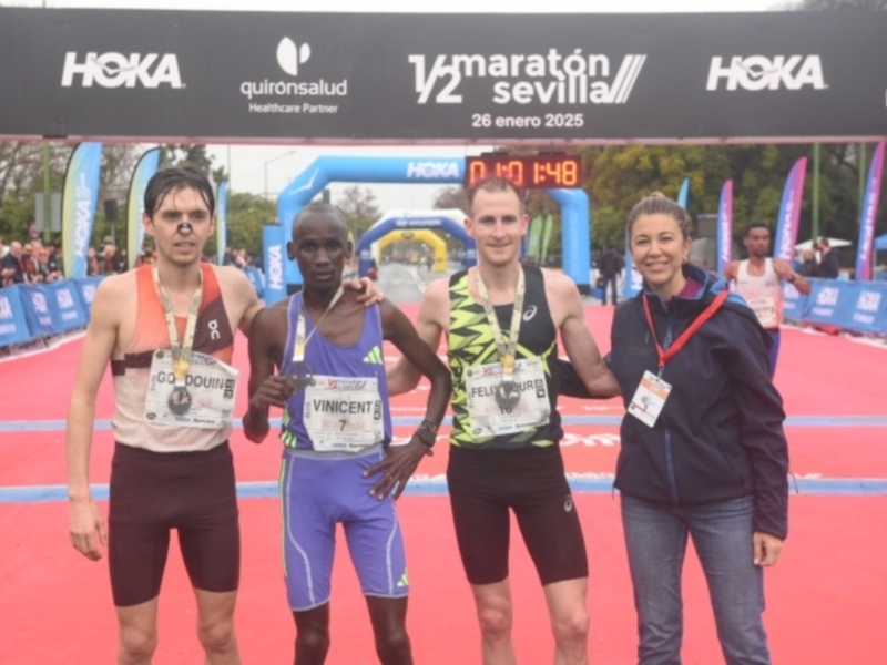 Joaquín García Díaz se Lleva la Victoria en la Categoría de Sillas de Ruedas en Sevilla 