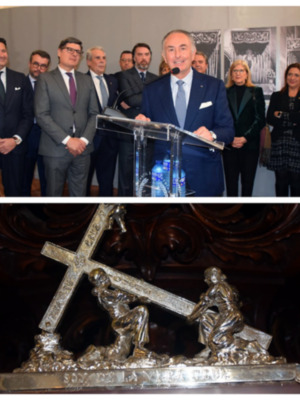 "¡No te lo pierdas! La exposición 'Toma tu Cruz y Sígueme' ya está abierta al público"