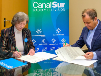 Los derechos de la Infancia unen a Canal Sur y UNICEF España