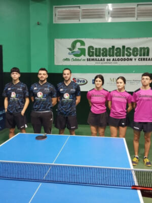 Nuevo Pleno de victorias para los equipos del CD El Puerto Tenis de Mesa