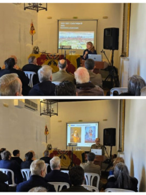 El arte y la historia se dan cita en Olivares con la ponencia de María Fidalgo sobre Roelas