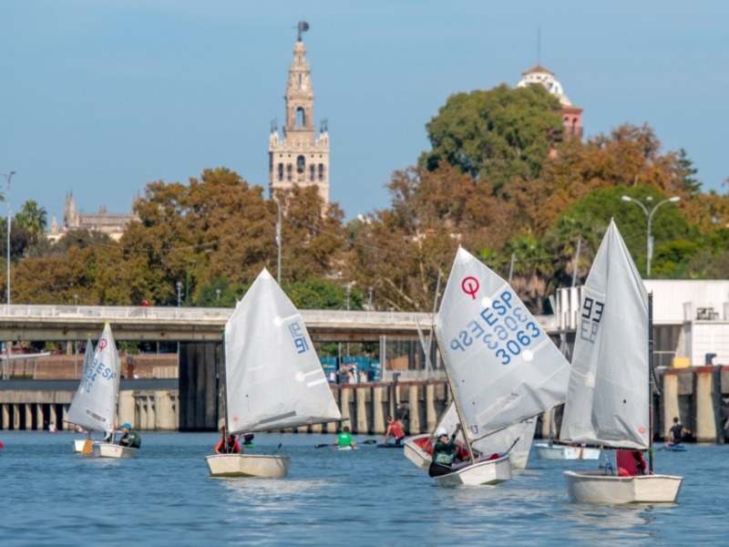 El Náutico Sevilla lidera el Ranking andaluz de vela