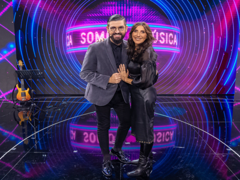 La noche más divertida de "Somos Música" junto a Paz Padilla