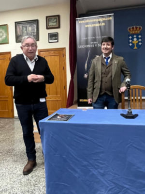 "Pasión, lealtad y destino en la nueva obra de Jorge Manuel Lucas Alves"en Sevilla