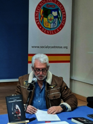 "Historia y literatura se dan cita en Sevilla con 'Entre legiones y sueños'"