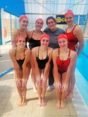 Bagaje olímpico para el Club Natación Sincro Sevilla 