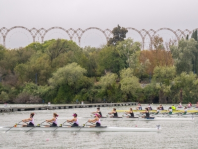 Calendario 2025 del remo andaluz, con pruebas en Sevilla, Cádiz, Málaga y Almería
