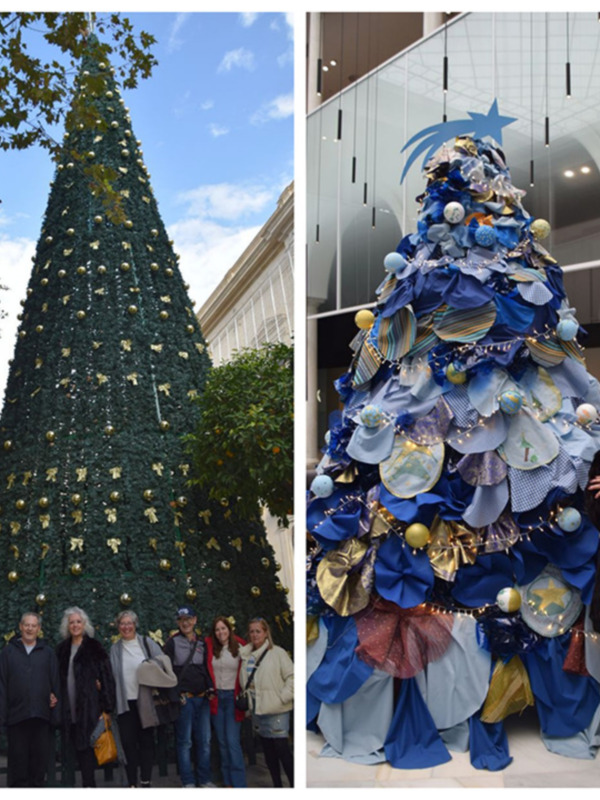 "Historia, arte y devoción: FAISEM visita los belenes más emblemáticos de Sevilla"