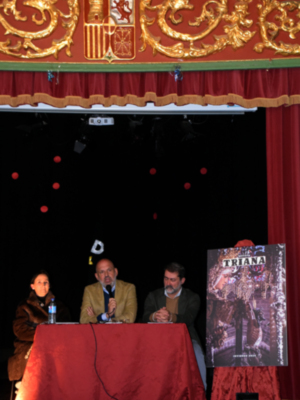 Triana revive su historia con la presentación de la nueva edición de su revista