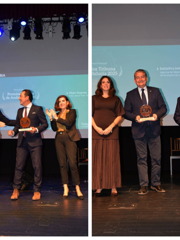 El Teatro Cajasol acoge la III edición de los Premios Tribuna de Andalucía" "Homenaje al esfuerzo y la innovación: Destacadas personalidades reciben l