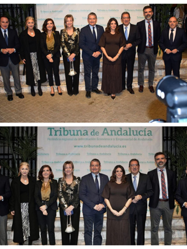 Reconocimiento al éxito Empresarios e instituciones andaluzas galardonadas en Sevilla