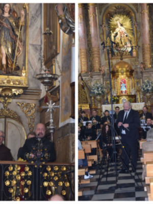 Antonio Moreno Pozo dirige un concierto inolvidable en el Cristo de la Sopa de Sevilla 