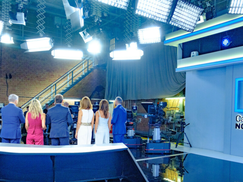 Estreno de los nuevos informativos provinciales de Canal Sur Televisión