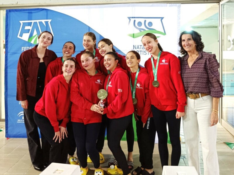 El Club Natación Sincro Sevilla, campeón de Andalucía júnior