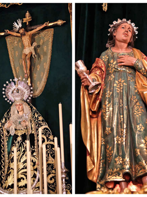 Días de devoción y preparación cuaresmal en Alcalá del Río