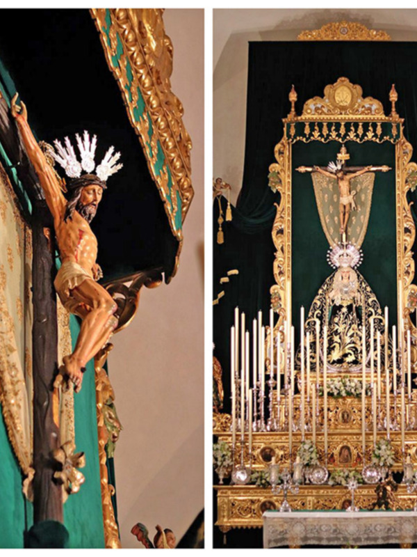 Alcalá del Río rinde homenaje a María Santísima de las Angustias Coronada