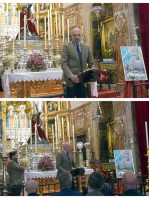 El Distrito Triana desvela su cartel de Semana Santa en la Real Parroquia de Santa Ana
