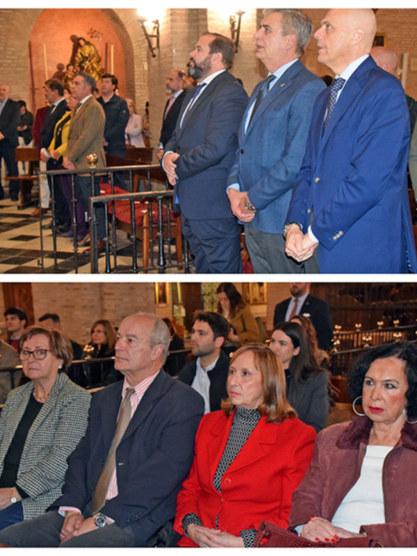 El arte de José Cabrera Lasso de la Vega anuncia la Semana Santa en Triana