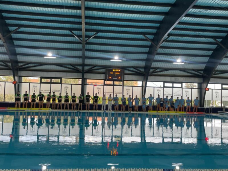 Primer contratiempo casero en el inicio de la segunda fase de la categoría de bronce masculina