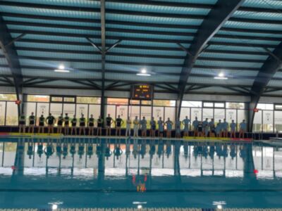 Primer contratiempo casero en el inicio de la segunda fase de la categoría de bronce masculina