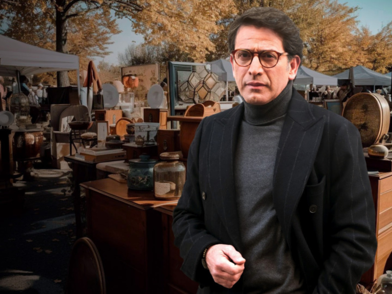 Canal Sur estrena "Buscatesoros" con Antonio Garrido como presentador y El Cordobés como invitado especial