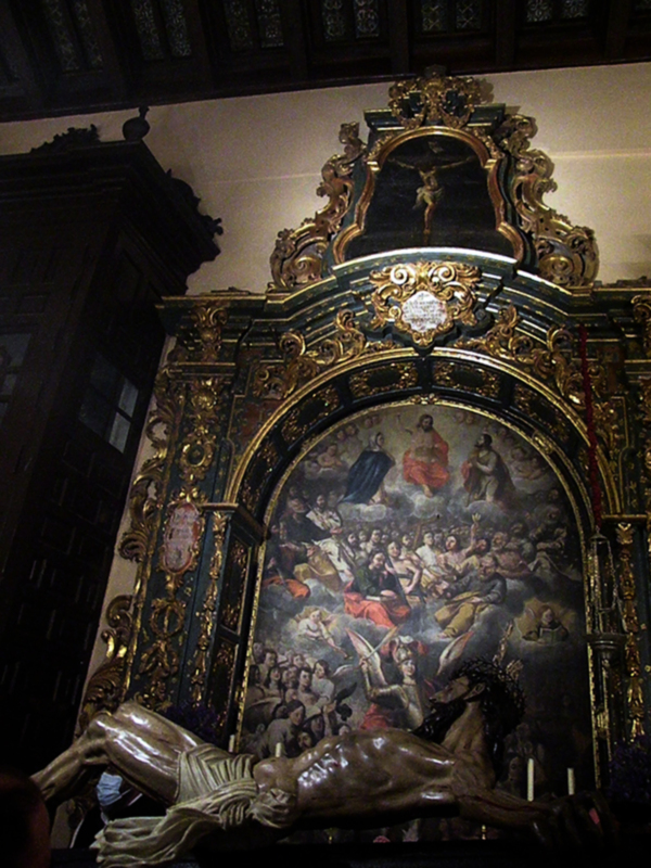  Alcalá del Río celebra un Vía-Crucis extraordinario por el Año Jubilar