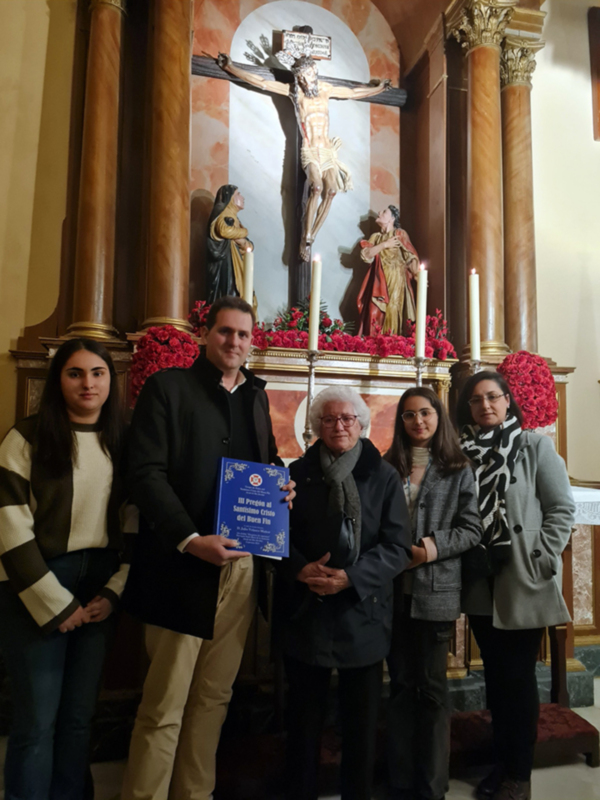 El Cristo del Buen Fin de Alcalá del Río presidirá el III Pregón Cuaresmal a cargo de Julio Velasco