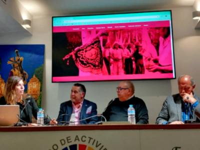 Cuaresma en Triana, una tertulia cofrade sobre el esfuerzo y la devoción de los costaleros