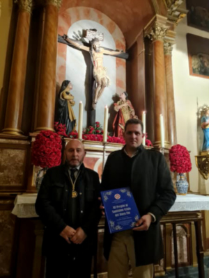 El historiador Julio Velasco pronunciará el III Pregón Cuaresmal en Alcalá del Río.