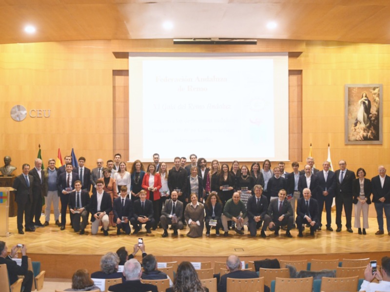 La Gala del remo andaluz, con los Juegos de París como protagonista