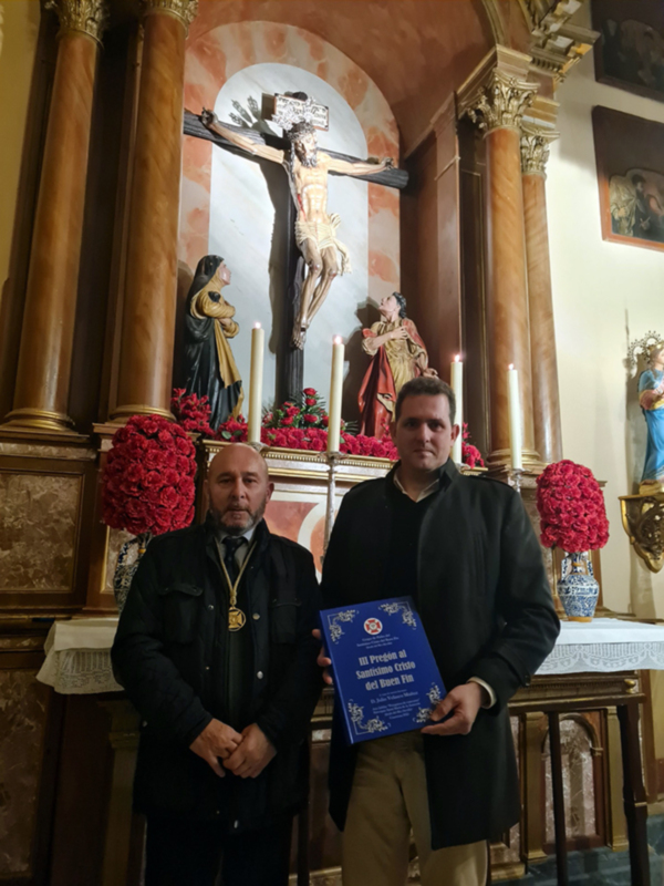 Alcalá del Río se prepara para su III Pregón Cuaresmal con la voz de Julio Velasco