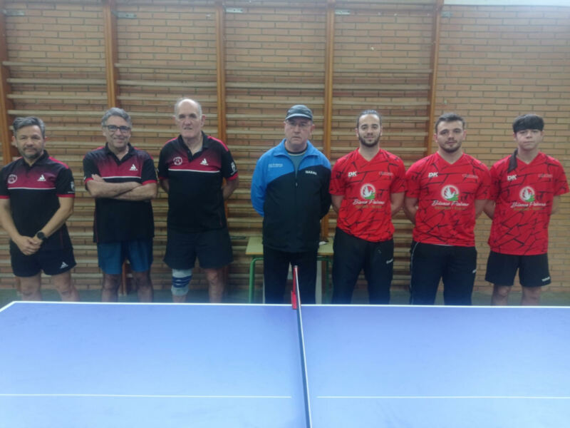 Nuevo triplete de victorias para los equipos del CD El Puerto Tenis de Mesa en los tres encuentros disputados.