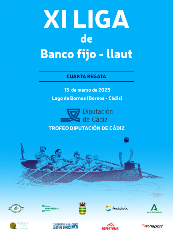 Bornos, sede del Trofeo Diputación de Cádiz de banco fijo en llaut