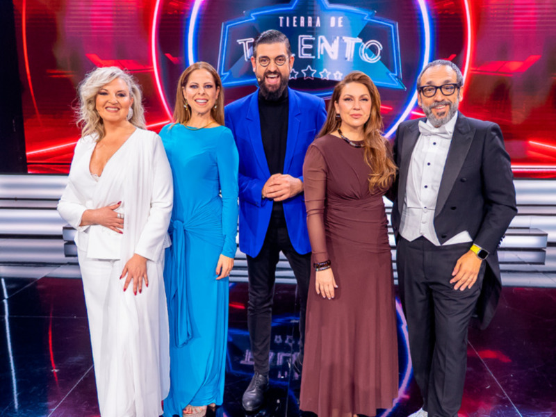 Niña Pastori se estrena como jurado en "Tierra de Talento"