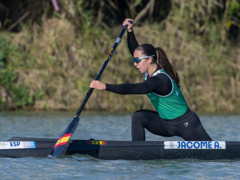 El Club Náutico repite podio en el Nacional de invierno de piragüismo