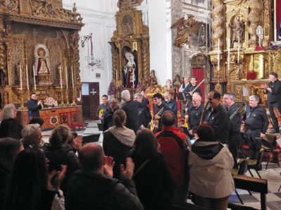  La música cofrade se une a la solidaridad en el concierto de CordoPhonia para “Capaz de Ser”