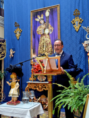  Toques flamencos y vivencias cofrades marcan el V Pregón de los Armaos del Gran Poder de Castilleja de la Cuesta