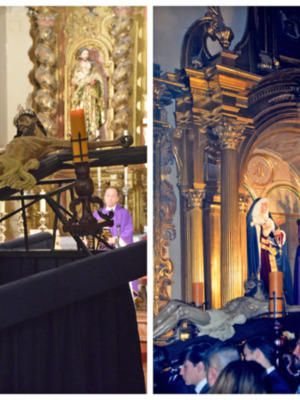  Devoción y reconocimiento en el Vía Crucis del Santísimo Cristo del Buen Fin de Alcalá del Río