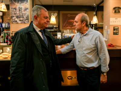  Los comerciantes de Triana, informados sobre la reforma que transformará Pagés del Corro