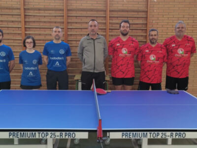 Dos victorias más para el CD El Puerto Tenis de Mesa