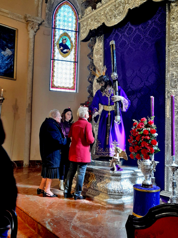 Devoción sin fronteras, Nuestro Padre Jesús Nazareno de Alcalá del Río, un símbolo de fe en Cuaresma