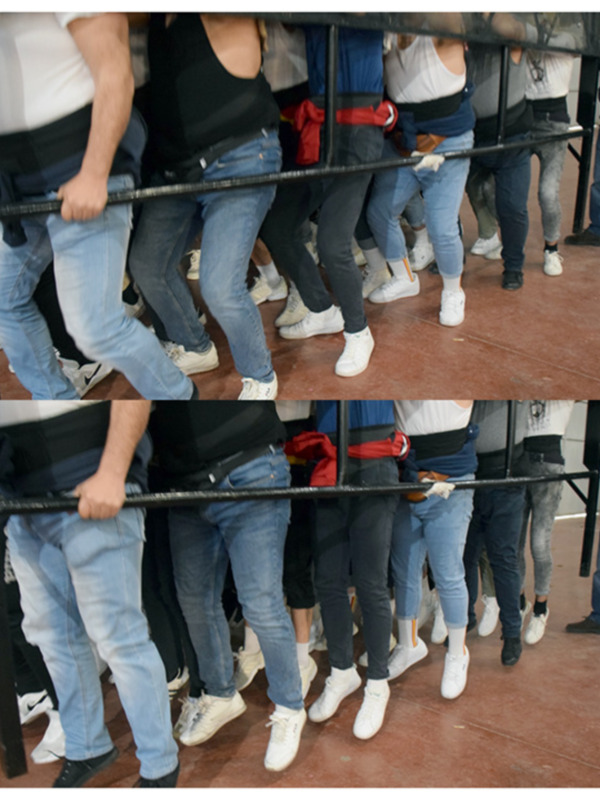 Cada ensayo, un paso más cerca del Miércoles Santo en Alcalá del Río